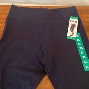 Fila Cropped Workout Leggings